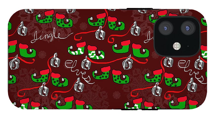 Elves Jingle - Phone Case