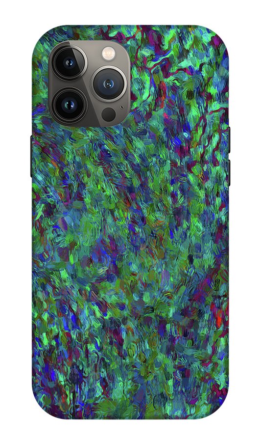 Essence Of A Peacock - Phone Case