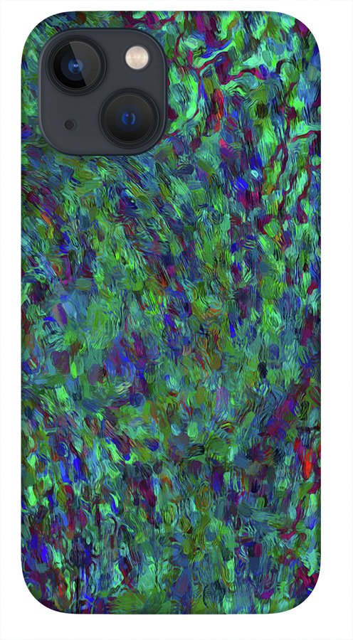 Essence Of A Peacock - Phone Case