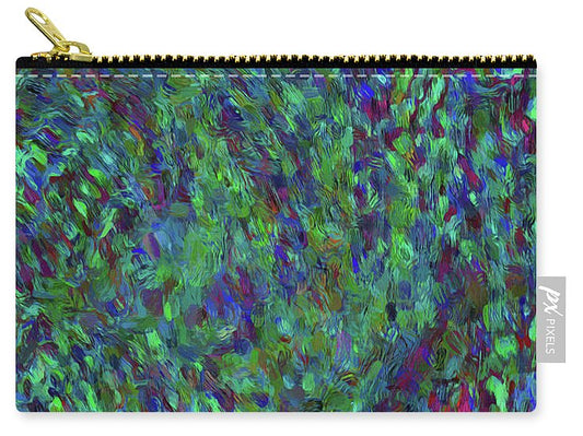 Essence Of A Peacock - Carry-All Pouch