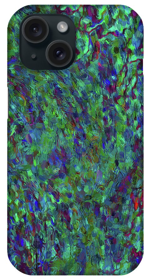 Essence Of A Peacock - Phone Case