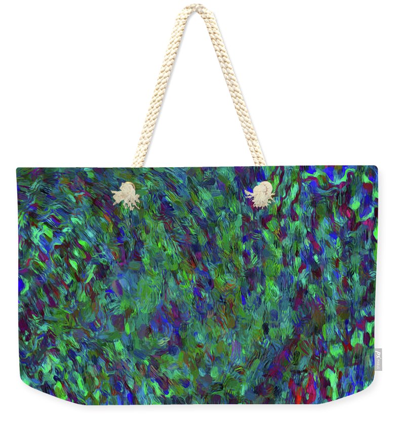 Essence Of A Peacock - Weekender Tote Bag