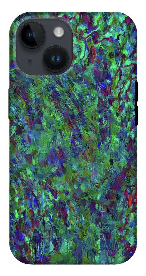 Essence Of A Peacock - Phone Case
