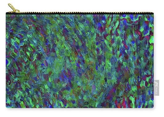 Essence Of A Peacock - Carry-All Pouch