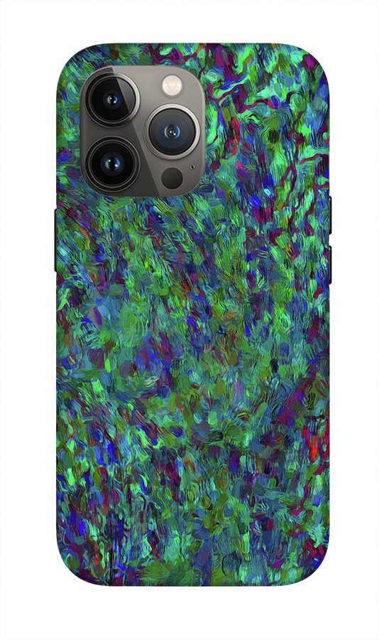 Essence Of A Peacock - Phone Case
