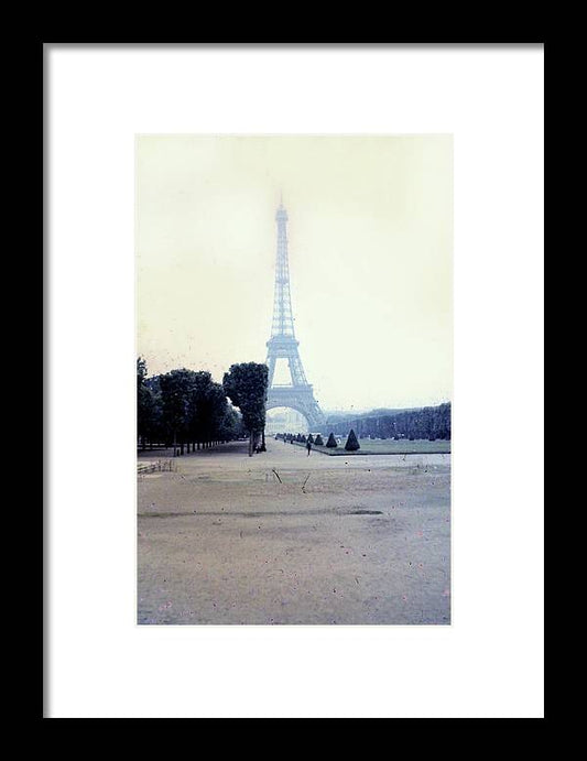 Europe Trip 1968 Number 22 - Framed Print
