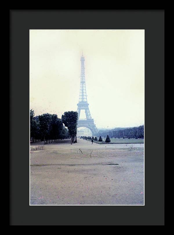 Europe Trip 1968 Number 22 - Framed Print