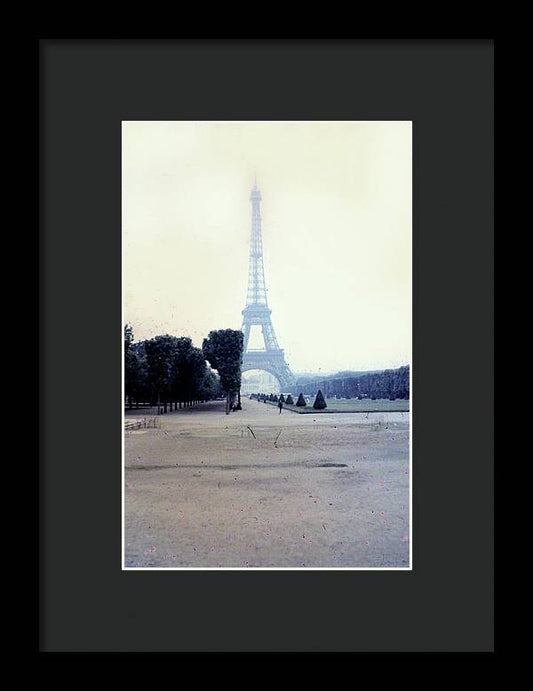 Europe Trip 1968 Number 22 - Framed Print