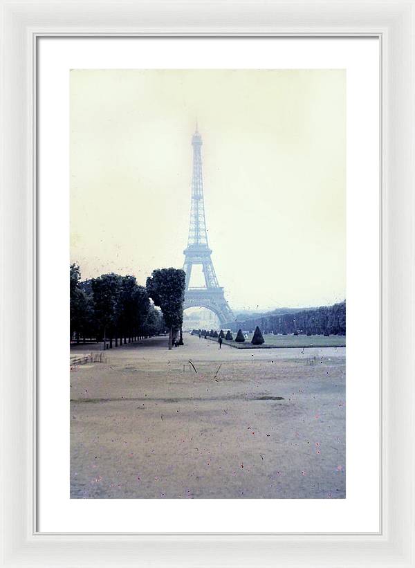 Europe Trip 1968 Number 22 - Framed Print