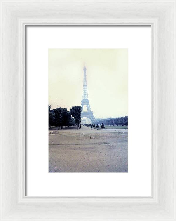 Europe Trip 1968 Number 22 - Framed Print
