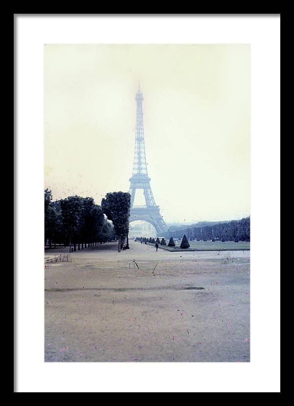 Europe Trip 1968 Number 22 - Framed Print
