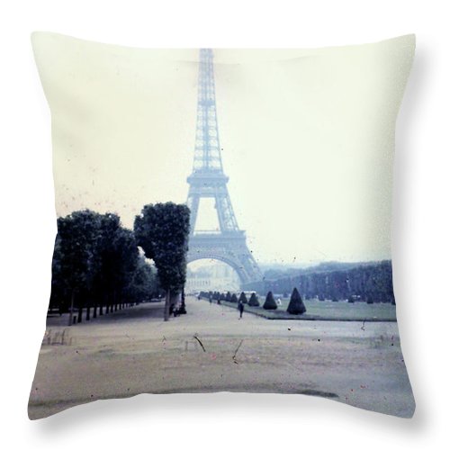 Europe Trip 1968 Number 22 - Throw Pillow