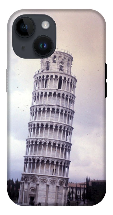 Europe Trip 1967 Number 25 - Phone Case