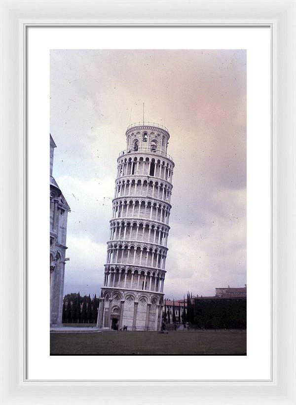 Europe Trip 1967 Number 25 - Framed Print