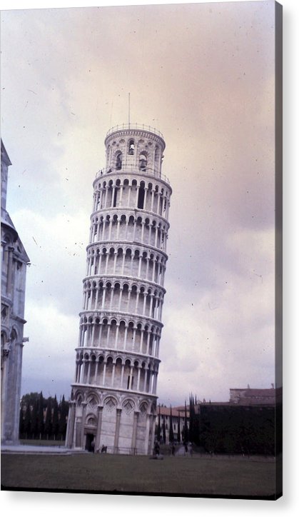 Europe Trip 1967 Number 25 - Acrylic Print