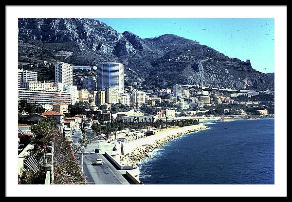 Europe Trip 1967 Number 29 - Framed Print