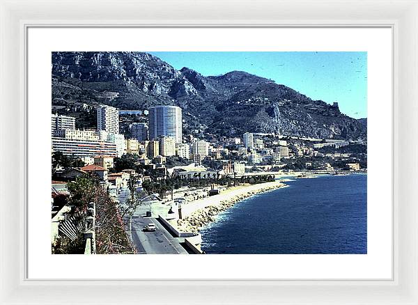 Europe Trip 1967 Number 29 - Framed Print
