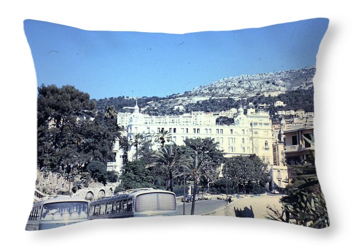 Europe Trip 1967 Number 31 - Throw Pillow