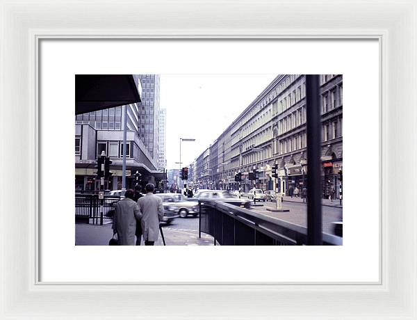 Europe Trip 1967 Number 5 - Framed Print