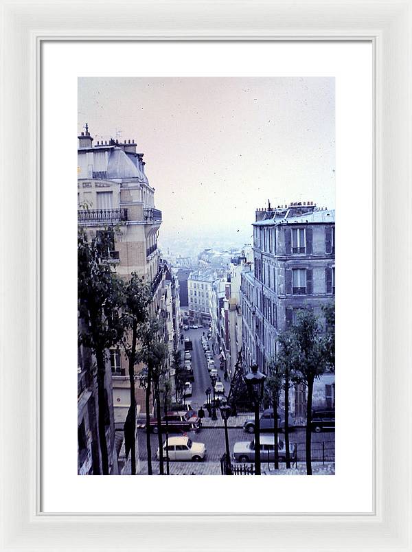 Europe Trip 1968 Number 23 - Framed Print