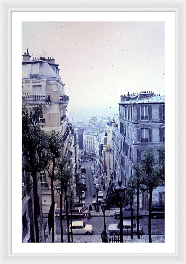 Europe Trip 1968 Number 23 - Framed Print