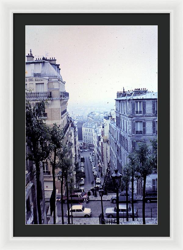 Europe Trip 1968 Number 23 - Framed Print