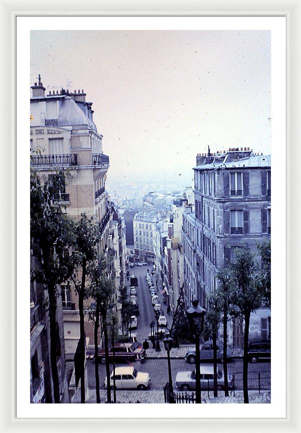Europe Trip 1968 Number 23 - Framed Print