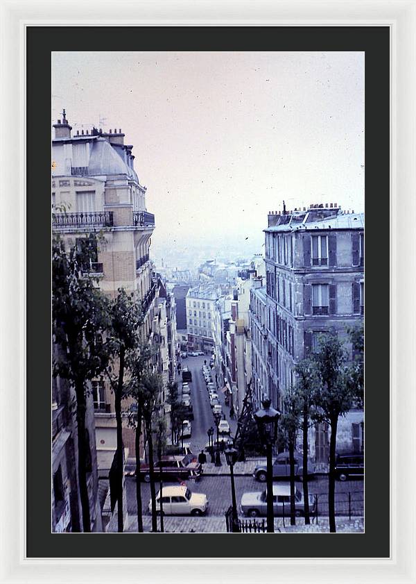 Europe Trip 1968 Number 23 - Framed Print
