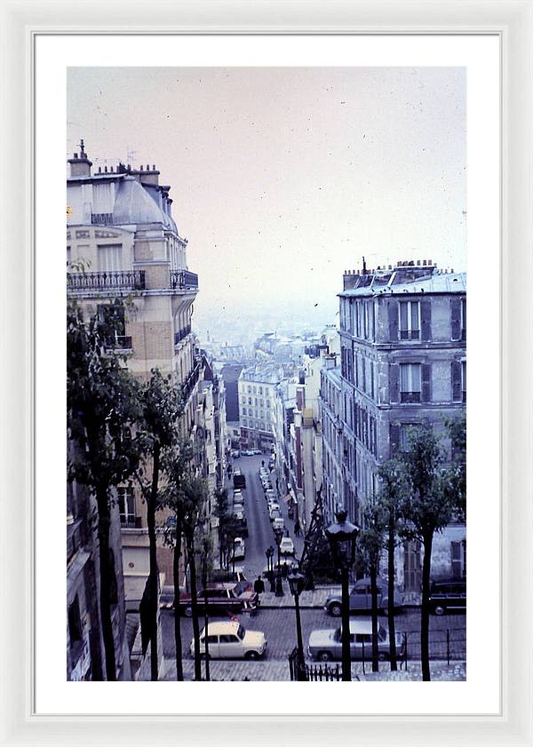 Europe Trip 1968 Number 23 - Framed Print