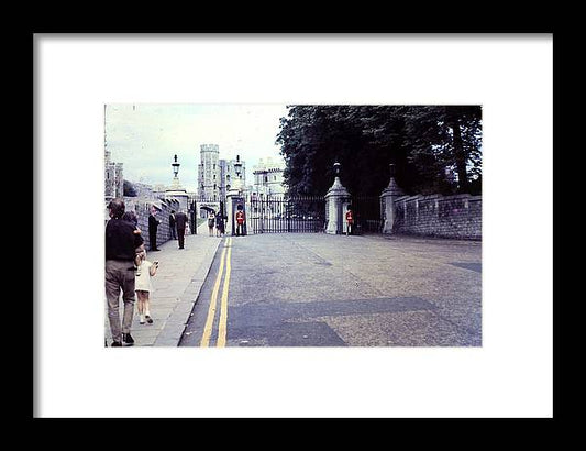 Europe Trip 1968 Number 29 - Framed Print
