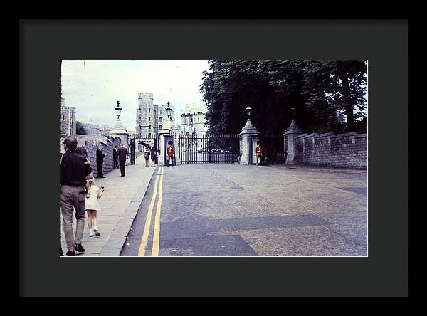 Europe Trip 1968 Number 29 - Framed Print