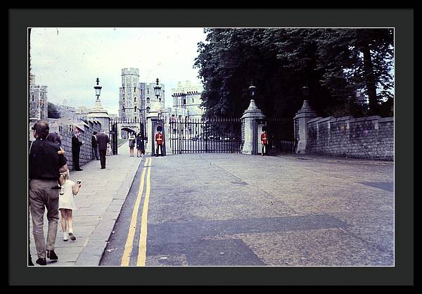 Europe Trip 1968 Number 29 - Framed Print