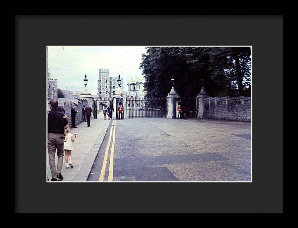 Europe Trip 1968 Number 29 - Framed Print