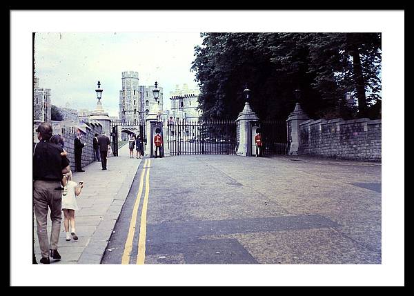 Europe Trip 1968 Number 29 - Framed Print