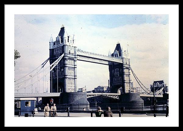 Europe Trip 1968 Number 38 - Framed Print