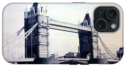 Europe Trip 1968 Number 38 - Phone Case