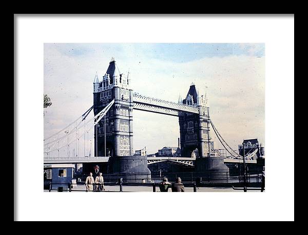 Europe Trip 1968 Number 38 - Framed Print