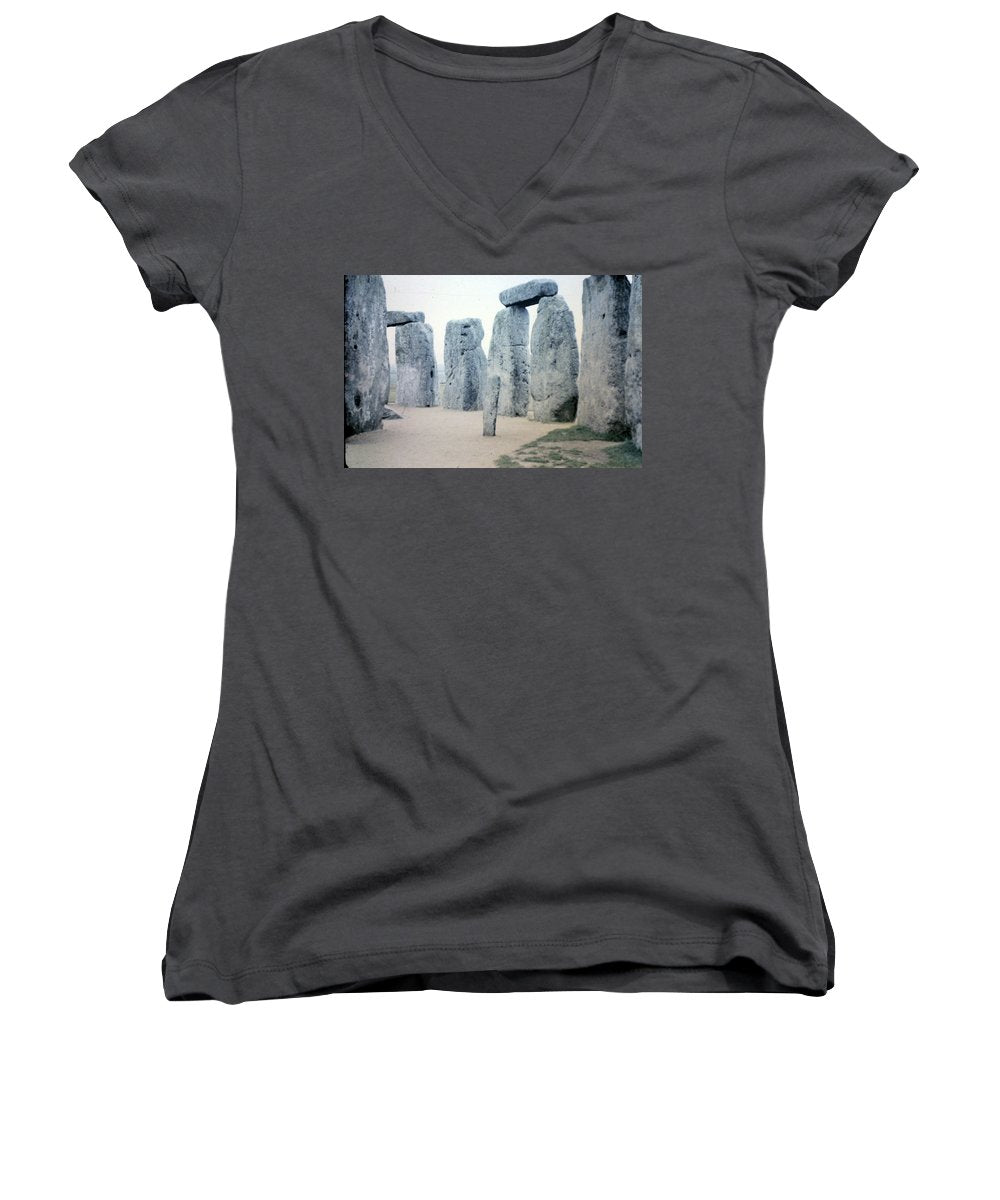 Europe Trip 1968 Number 39 - Women's V-Neck