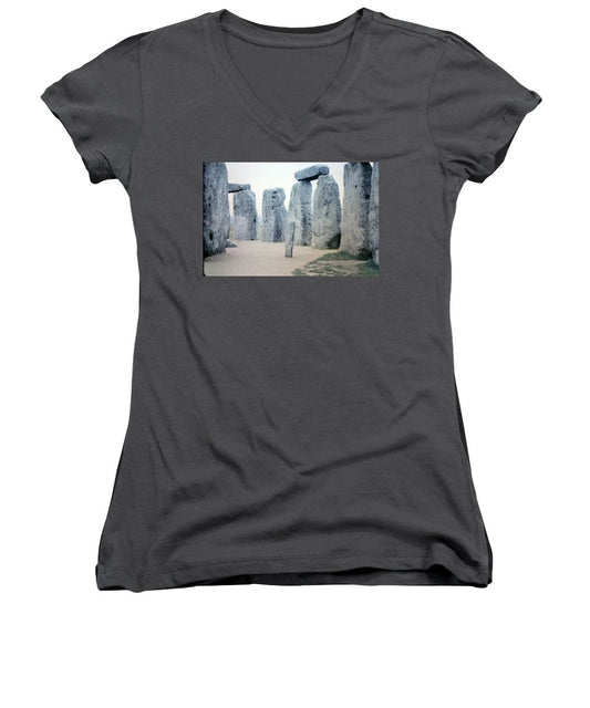 Europe Trip 1968 Number 39 - Women's V-Neck