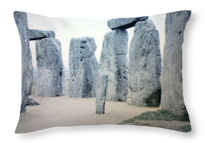Europe Trip 1968 Number 39 - Throw Pillow