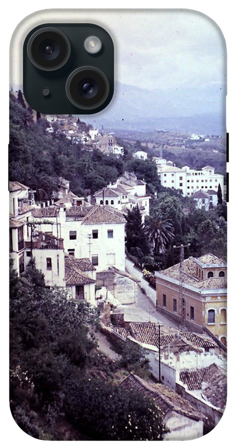 Europe Trip 1969 Number 18 - Phone Case