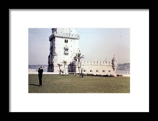 Europe Trip 1969 Number 2 - Framed Print