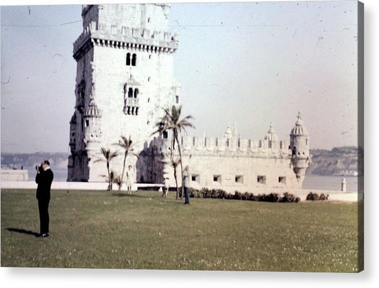 Europe Trip 1969 Number 2 - Acrylic Print