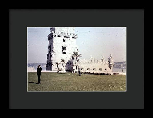 Europe Trip 1969 Number 2 - Framed Print