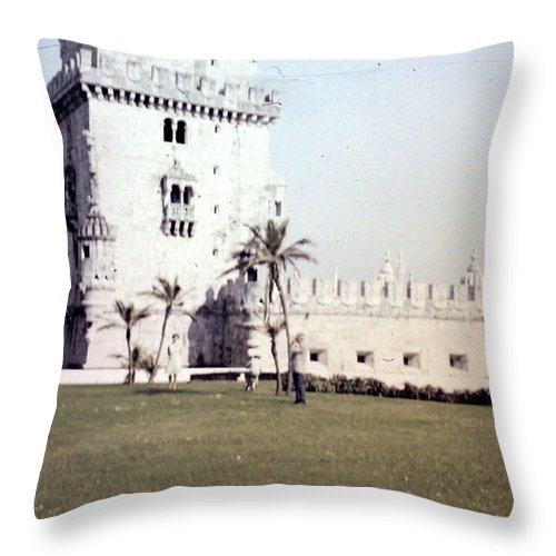 Europe Trip 1969 Number 2 - Throw Pillow