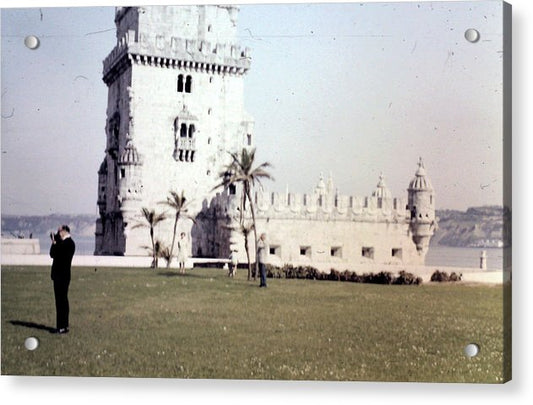 Europe Trip 1969 Number 2 - Acrylic Print