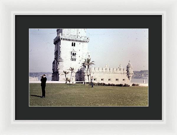 Europe Trip 1969 Number 2 - Framed Print