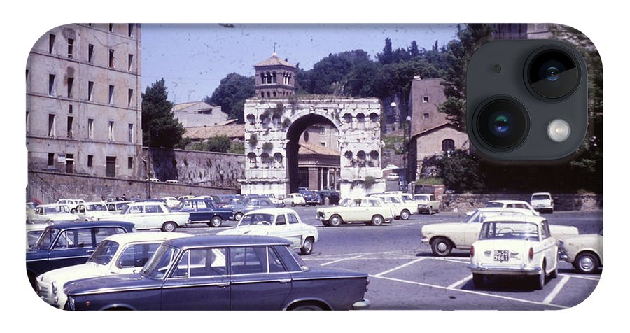 Europe Trip 1970 Number 1 - Phone Case