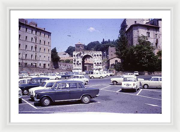 Europe Trip 1970 Number 1 - Framed Print