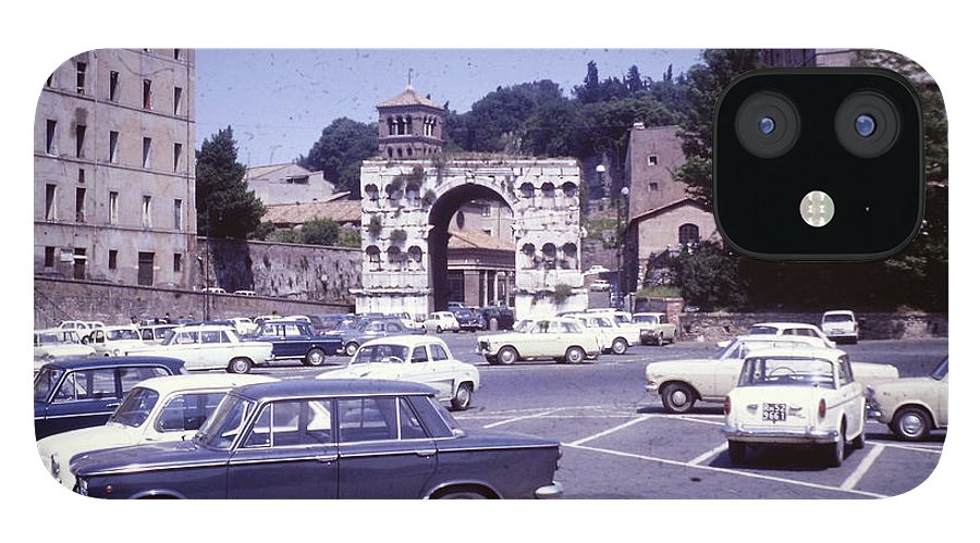 Europe Trip 1970 Number 1 - Phone Case